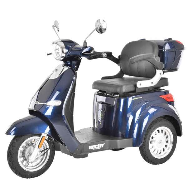 Hecht CITISMAX Seniorenfahrzeug 3 Rad Blau von Hecht