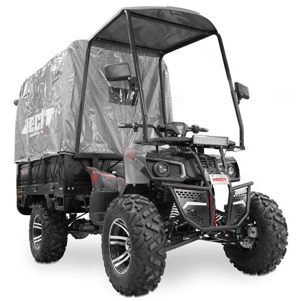 Hecht Cargo - Quad mit Pritsche & Plane Hecht Cargo - Quad mit Pritsche & Plane von Hecht