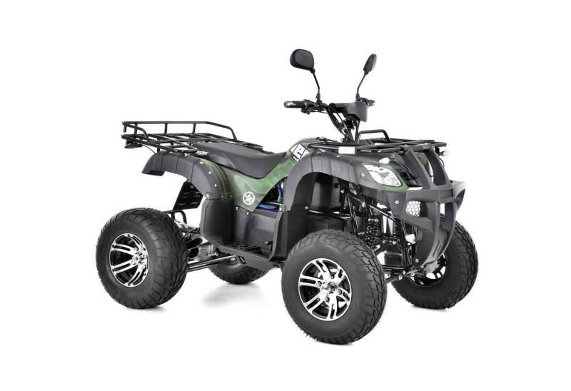 Hecht E-Quad mit Straßenzulassung 59399, 2200 W, 45 km/h, 72V/52Ah Akku, Anhängerkupplung, 74kg Anhängelast Hecht E-Quad mit Straßenzulassung 59399, 2200 W, 45 km/h, 72V/52Ah Akku, Anhängerkupplung, 74kg Anhängelast von Hecht