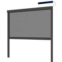Hecht Elektrischer Insektenschutzrollo, 130x160 cm, anthrazit Hecht Elektrischer Insektenschutzrollo, 130x160 cm, anthrazit von Hecht