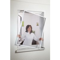 Hecht Fensterbausatz flächenbündig COMPACT 100x120 cm in Anthrazit von Hecht
