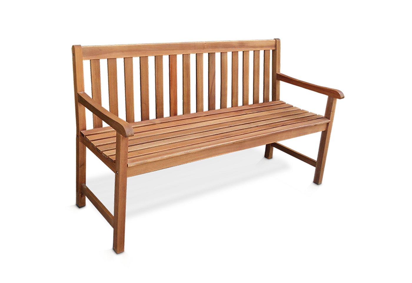 Hecht Gartenbank Classic, Akazienholz, 300kg Belastbarkeit, 3-Sitzer Hecht Gartenbank Classic, Akazienholz, 300kg Belastbarkeit, 3-Sitzer von Hecht