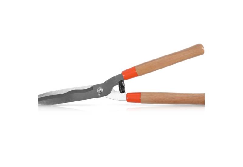 Hecht Heckenschere Hand Gartenschere mit Wellenschliff Klinge, 52 cm Länge, Holzgriffe Hecht Heckenschere Hand Gartenschere mit Wellenschliff Klinge, 52 cm Länge, Holzgriffe von Hecht