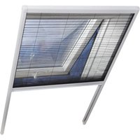 Hecht Insektenschutz Dachfenster Plissee 80x160cm braun von Hecht