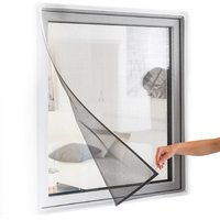 Hecht Magnet-Fliegengitter EASY 100x120 cm weiß von Hecht