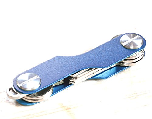 Hecht Schlüsselhalter key, für bis zu 6 Schlüssel blau/silber von Hecht