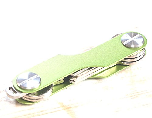 Hecht Schlüsselhalter key, für bis zu 6 Schlüssel grün/silber von Hecht