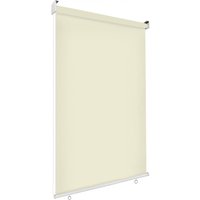 Sonnenschutz Außen/Balkonrollo 180x230cm creme von Hecht