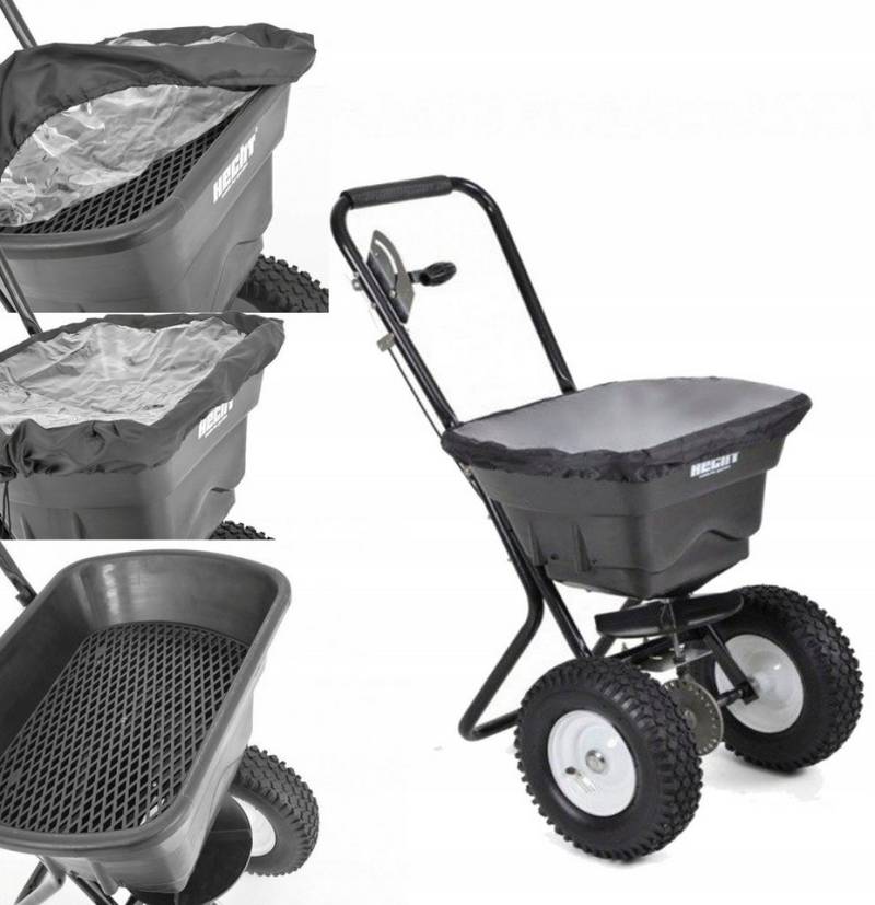 Hecht Streuwagen Streuwagen 29 Liter für Salz, Saatgut, Dünger Hecht Streuwagen Streuwagen 29 Liter für Salz, Saatgut, Dünger von Hecht