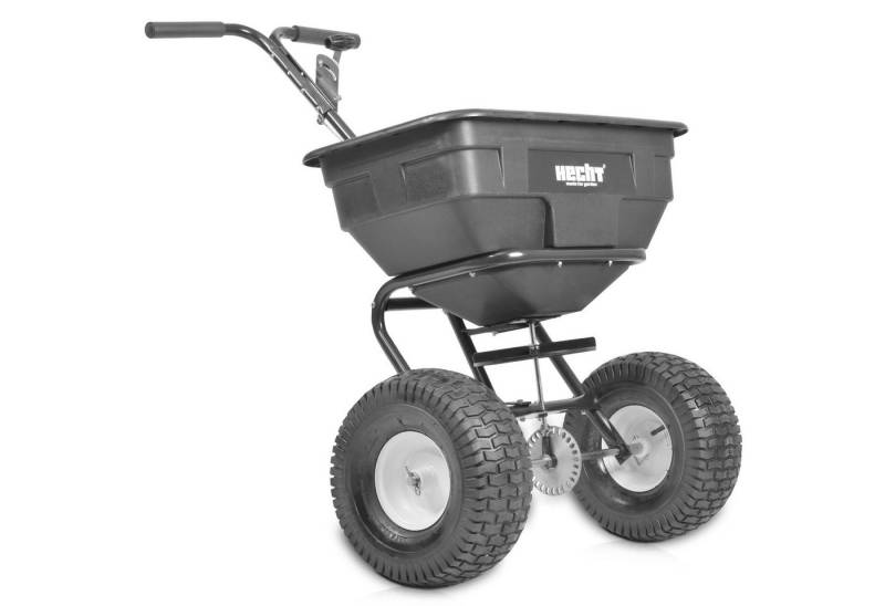 Hecht Streuwagen 256 mit Grobsieb und Abdeckhaube bis 3,5 m Streubreite, 60,00 l Füllmenge, Ergonomisch, Universal Hecht Streuwagen 256 mit Grobsieb und Abdeckhaube bis 3,5 m Streubreite, 60,00 l Füllmenge, Ergonomisch, Universal von Hecht