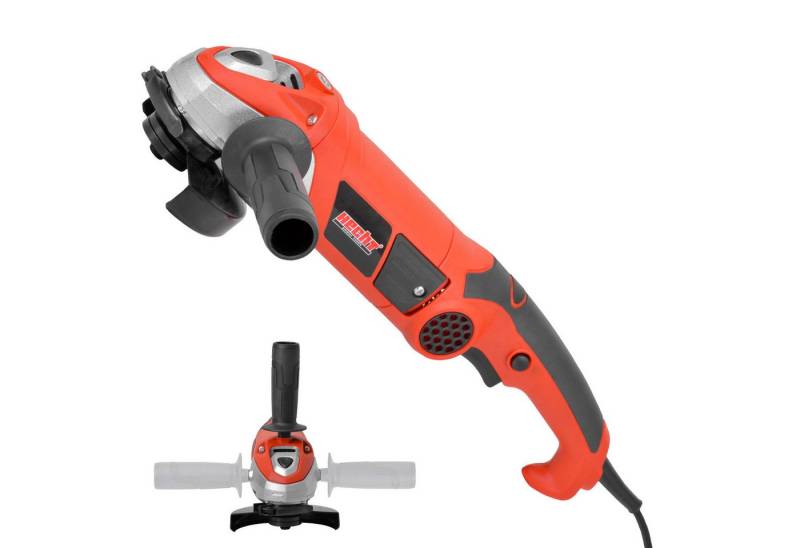 Hecht Winkelschleifer Trennschleifer 1309, max. 12000 U/min, 80 m/min, M14 Arbeitsspindel, 125mm ⌀ Hecht Winkelschleifer Trennschleifer 1309, max. 12000 U/min, 80 m/min, M14 Arbeitsspindel, 125mm ⌀ von Hecht