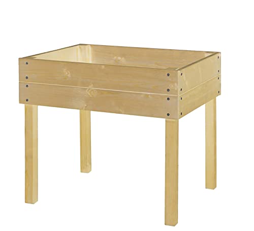 Hochbeet für Kinder 50x45x45cm aus Holz 303930108-HE von Hecht