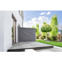 Seitenmarkise START 2.0, 160x300 cm, Anthrazit Seitenmarkise START 2.0, 160x300 cm, Anthrazit von Hecht