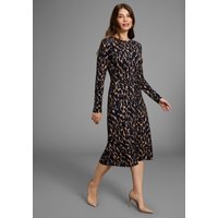 HECHTER PARIS Jerseykleid mit modernem Print HECHTER PARIS Jerseykleid mit modernem Print von Hechter Paris