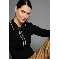 HECHTER PARIS Polokragenpullover, mit dezenter Knopfleiste HECHTER PARIS Polokragenpullover, mit dezenter Knopfleiste von Hechter Paris