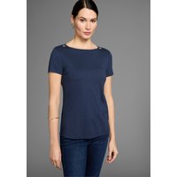 HECHTER PARIS Rundhalsshirt, mit gebrandeten Zierknöpfen HECHTER PARIS Rundhalsshirt, mit gebrandeten Zierknöpfen von Hechter Paris