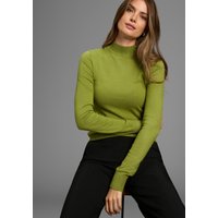 HECHTER PARIS Stehkragenpullover, mit edler Knopfleiste auf der Schulter - NEUE KOLLEKTION von Hechter Paris