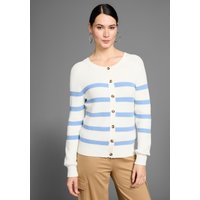 HECHTER PARIS Strickjacke, im Streifenlook von Hechter Paris