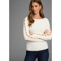 HECHTER PARIS Strickpullover mit Ärmelknöpfchen - NEUE KOLLEKTION HECHTER PARIS Strickpullover mit Ärmelknöpfchen - NEUE KOLLEKTION von Hechter Paris