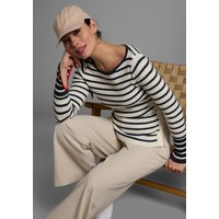 HECHTER PARIS Strickpullover, mit stilvollem Seitenschlitz von Hechter Paris