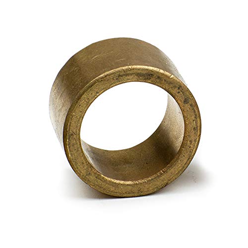 18x Sinterbronze Lager Ø 18x22x30mm für Wellen mit Ø 18mm - Bronze Lager - wartungsfreies Gleitlager - Sinterbronze Zylinderlager Buchse von Heck & Sevdic GbR