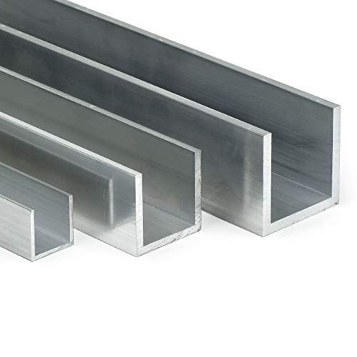 Aluminium U-Profil AlMgSi05 | HxBxHxS 30x30x30x2mm | L: 1200mm (120cm) auf Zuschnitt von Heck & Sevdic GbR