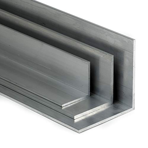 Aluminium Winkel AlMgSi05 gleichschenklig 100x100x4mm L:150mm (15cm) Zuschnitt von Heck & Sevdic GbR