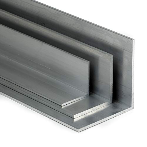 Aluminium Winkel AlMgSi05 gleichschenklig 100x100x6mm L:1200mm (120cm) Zuschnitt von Heck & Sevdic GbR