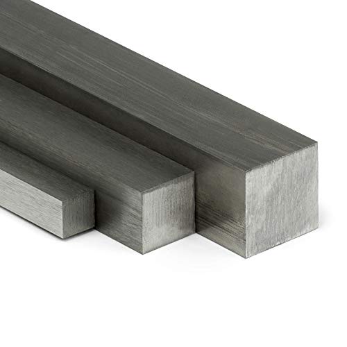 Edelstahl Vierkant VA V2A blank h11-6x6mm | L: 200mm (20cm) auf Zuschnitt von Heck & Sevdic GbR