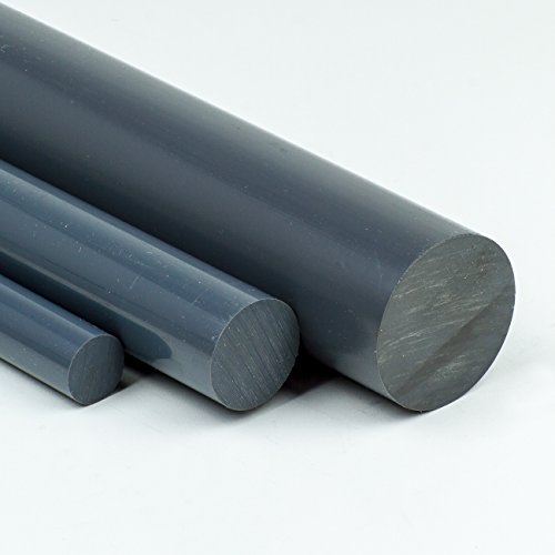 PVC Rundstab grau Ø 10 mm - Kunststoffstab in der Länge 1200 mm - PVC-U Rundmaterial auf Zuschnitt PVC Rundstab grau Ø 10 mm - Kunststoffstab in der Länge 1200 mm - PVC-U Rundmaterial auf Zuschnitt von Heck & Sevdic GbR