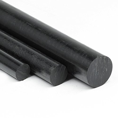 Polyamid PA6 Rundstab schwarz Ø 20 mm - Kunststoffstab in der Länge 200 mm - Polyamid Rundmaterial auf Zuschnitt Polyamid PA6 Rundstab schwarz Ø 20 mm - Kunststoffstab in der Länge 200 mm - Polyamid Rundmaterial auf Zuschnitt von Heck & Sevdic GbR