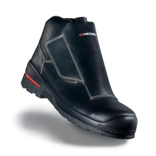 Heckel 6296342 MACSOLE 1.0 WLD Low Welding Boots, Size 42 Arbeitschuhe, Schwarz von Heckel