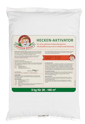 Hecken Helge Heckenaktivator (10kg) von Hecken Helge