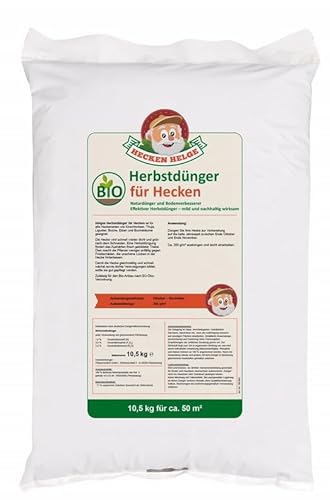 Hecken Helge Herbstdünger (21kg) von Hecken Helge