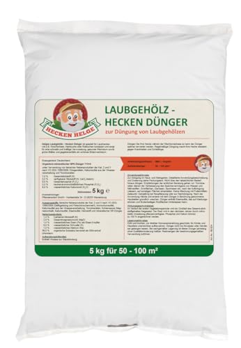 Hecken Helge Laubheckendünger (10kg) von Hecken Helge