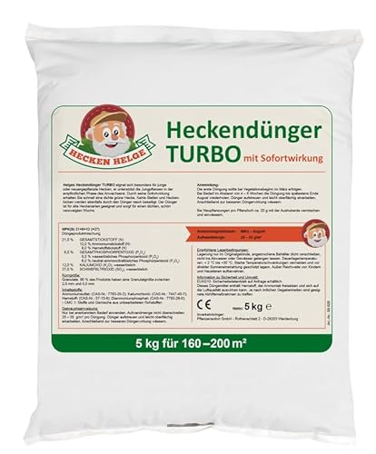 Hecken Helge Turbodünger (5kg) von Hecken Helge