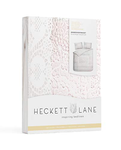 Heckett Lane Alix Fragrant Duvet Cover, Baumwolle, Natural, 135 x 200 cm von Heckett Lane