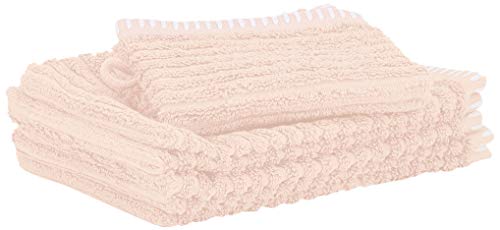 Heckett Lane Bad Waschlappen, Rosenwasser, 16 x 21 cm von Heckett Lane