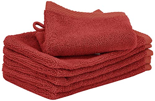 Heckett Lane Bad Waschlappen, Tandori-Gewürz, 16 x 21 cm, 6 von Heckett Lane