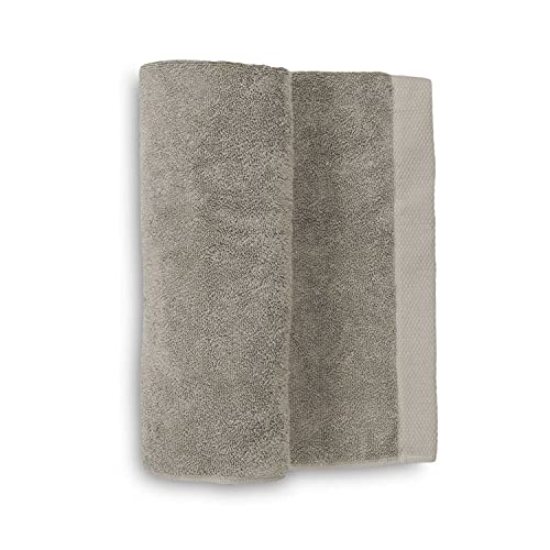 Heckett Lane Bath Beach Handtuch, Taupe Grey, 90 x 180 cm von Heckett Lane