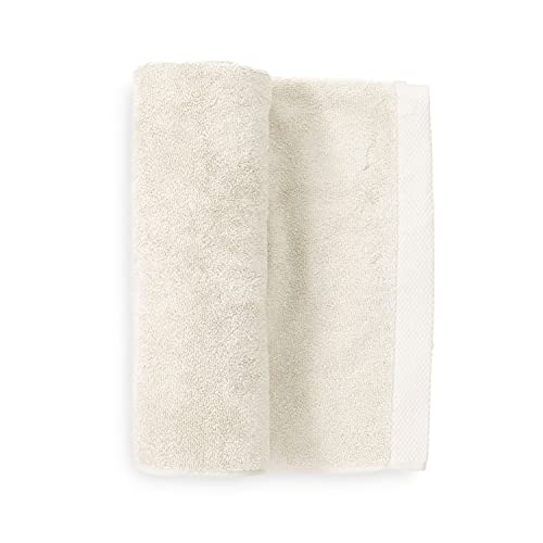 Heckett Lane Bath Beach Towel, Off-White, 90 x 180 cm, 2 von Heckett Lane