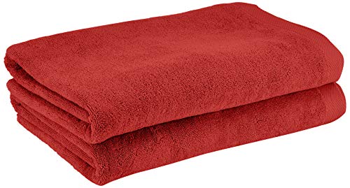 Heckett Lane Bath Beach Towel, Tandori Spice, 90 x 180 cm von Heckett Lane