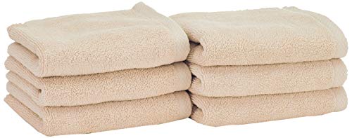 Heckett Lane Bath Guest Towel, 100% Cotton, Cuban Sand, 30 x 50 cm, 6.0 Pieces von Heckett Lane