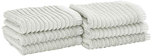 Heckett Lane Bath Guest Towel, Chalk Blue, 30 x 50 cm, 6 Heckett Lane Bath Guest Towel, Chalk Blue, 30 x 50 cm, 6 von Heckett Lane