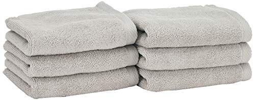 Heckett Lane Bath Guest Towel, Glacier Grey, 30 x 50 cm von Heckett Lane