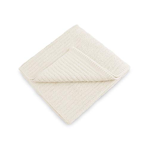 Heckett Lane Bath Guest Towel, Off-White, 30 x 50 cm von Heckett Lane