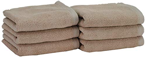 Heckett Lane Bath Guest Towel, Taupe Grey, 30 x 50 cm von Heckett Lane