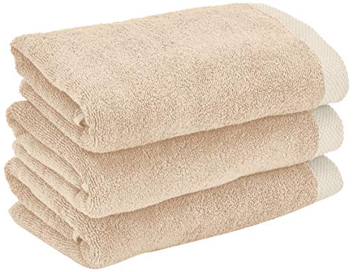 Heckett Lane Bath Hand Towel, Cuban Sand, 50 x 100 cm von Heckett Lane