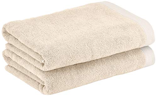 Heckett Lane Bath Shower Towel, Cuban Sand, 70 x 140 cm von Heckett Lane