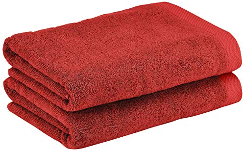 Heckett Lane Bath Shower Towel, Tandori Spice, 70 x 140 cm von Heckett Lane